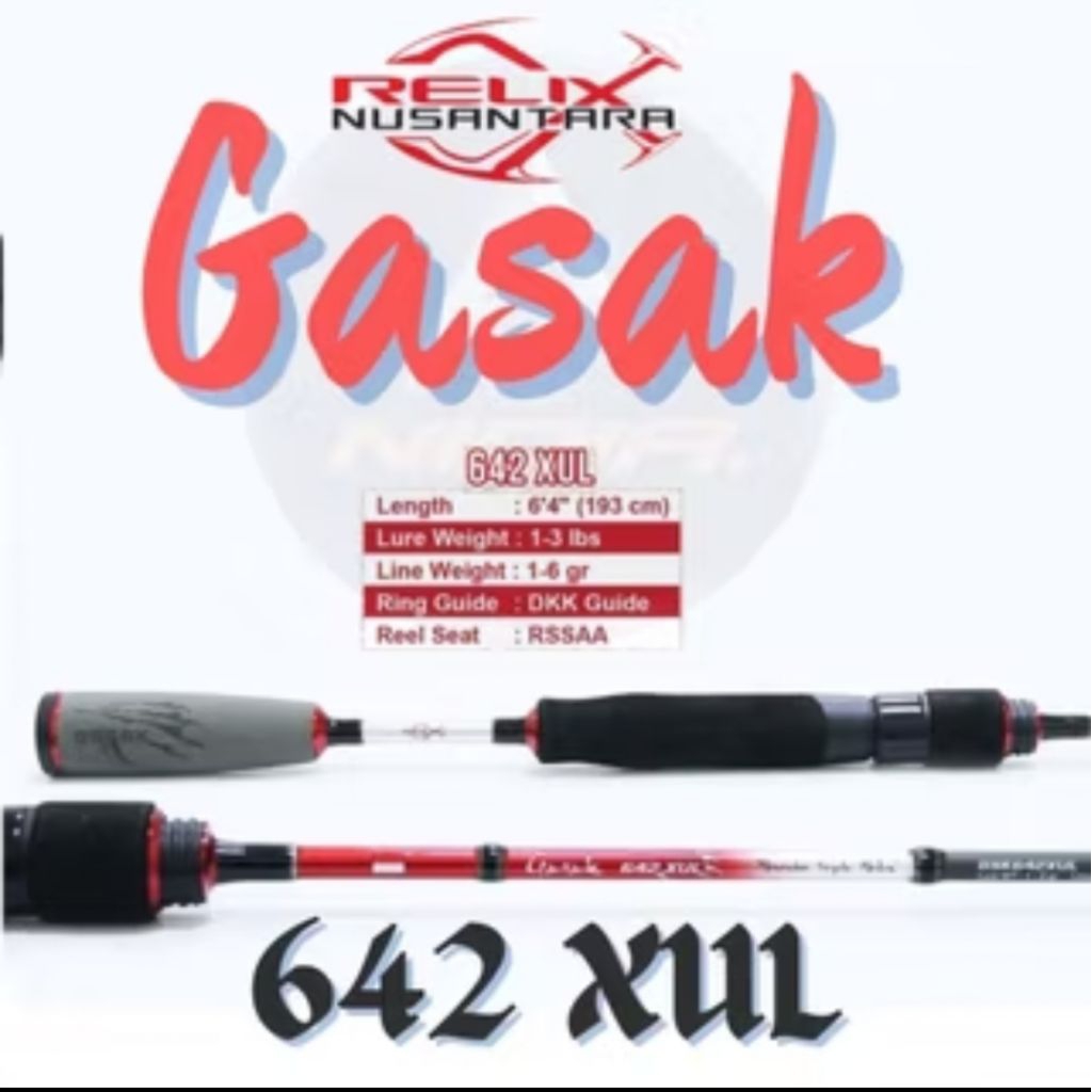 JORAN RELIK NUSANTARA GASAK 642