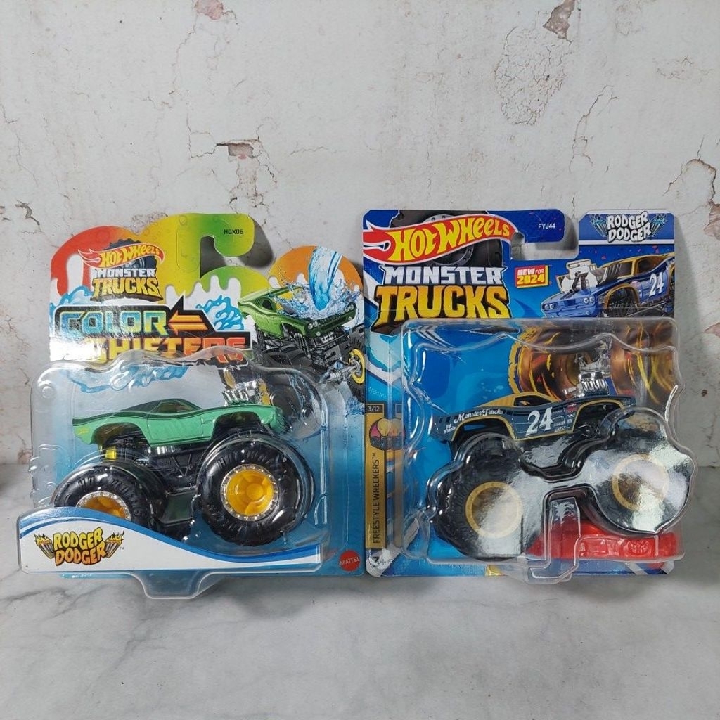 Hot Wheels Monster Truck Rodger Dodger