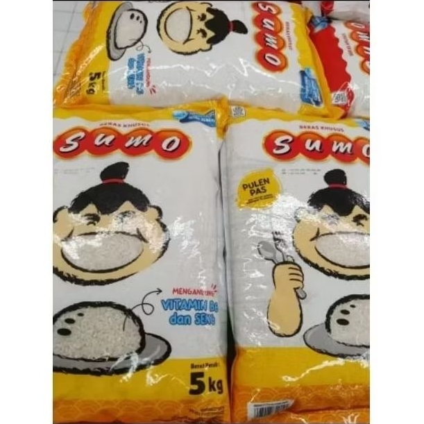 

Sumo Beras Premium Kemasan Kuning 5 Kg