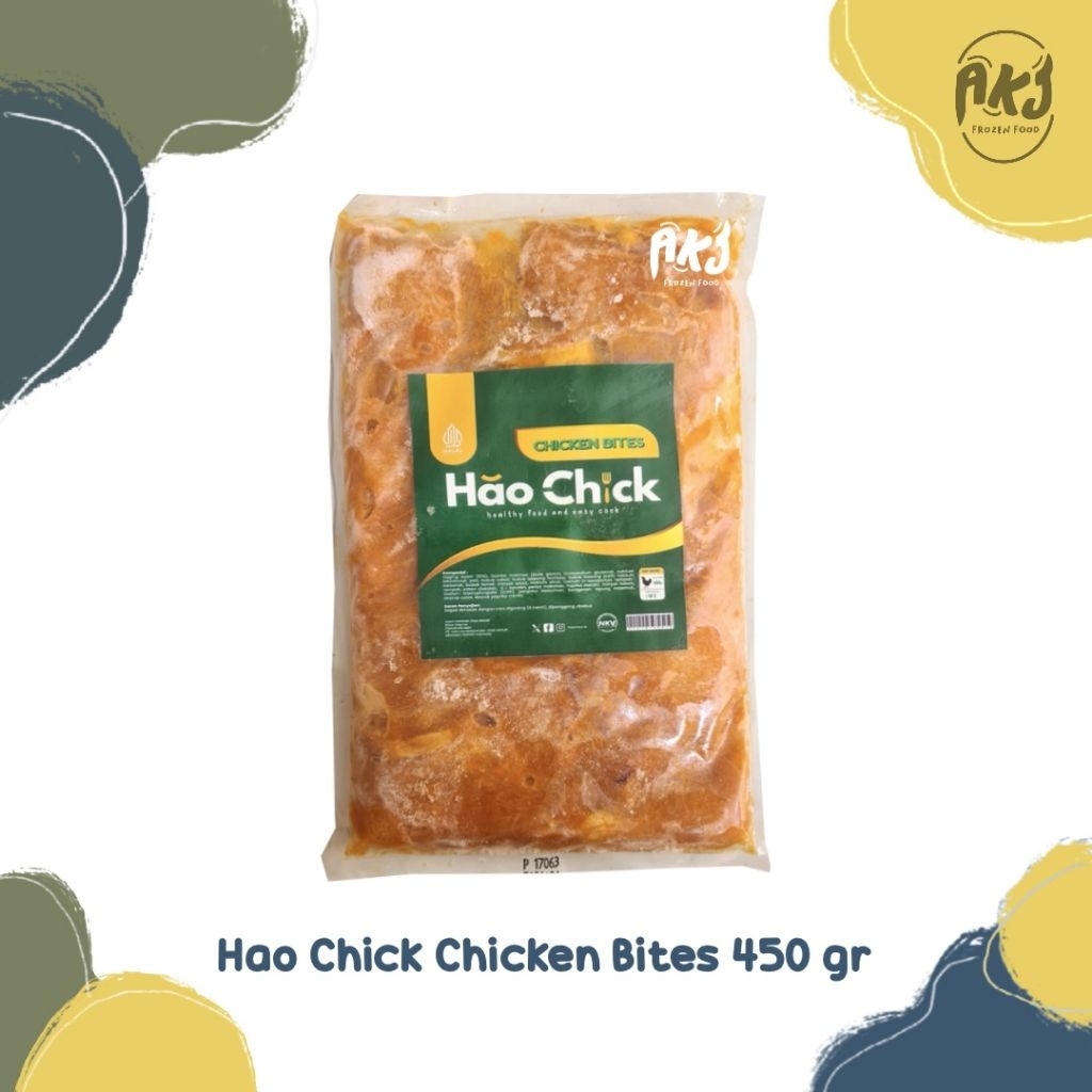 

Hao Chick Chicken Bites 450gr