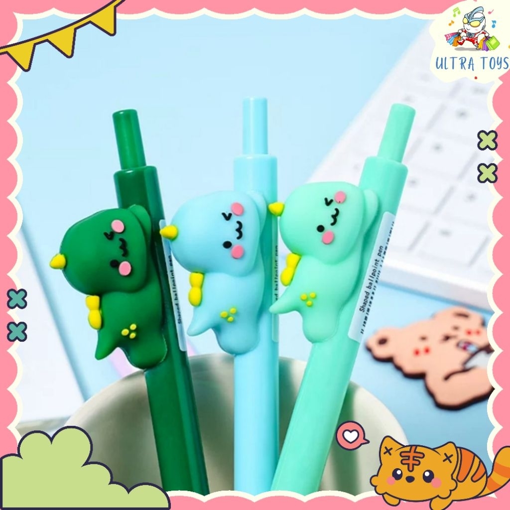 

[ULTRATOYS] PULPEN DINOSAURUS GEMOY