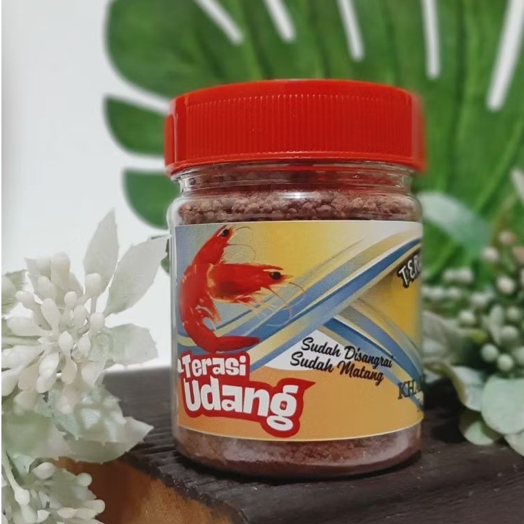

Terasi Udang Sangrai Khas Puger [Grade B] Siap Pakai dan Enak