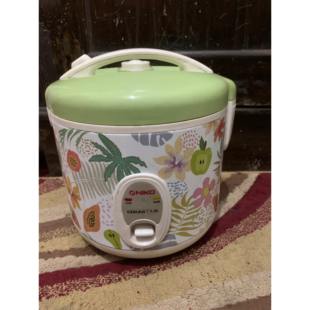 Rice Cooker Niko 1.2 Liter [PRELOVED]