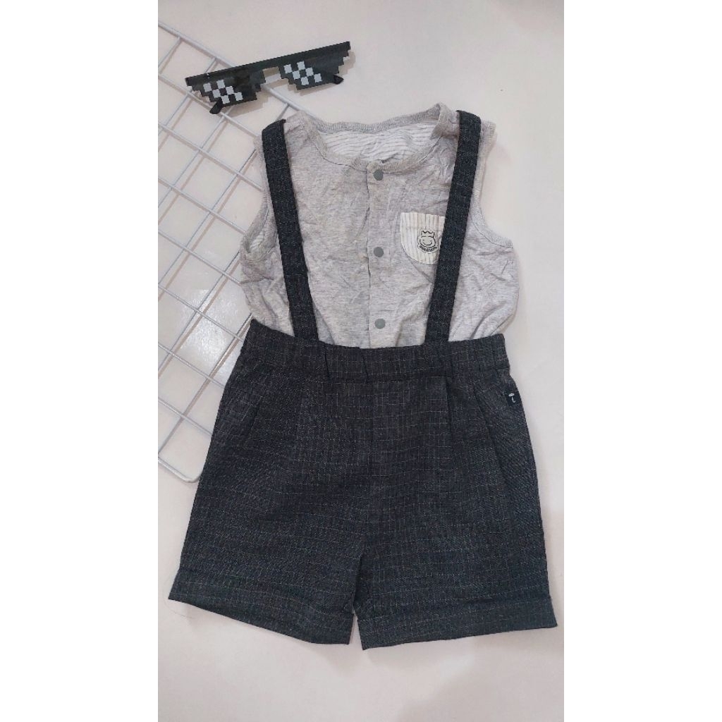 Prilop OL Overall anak Baju Kodok Miki House moimoln