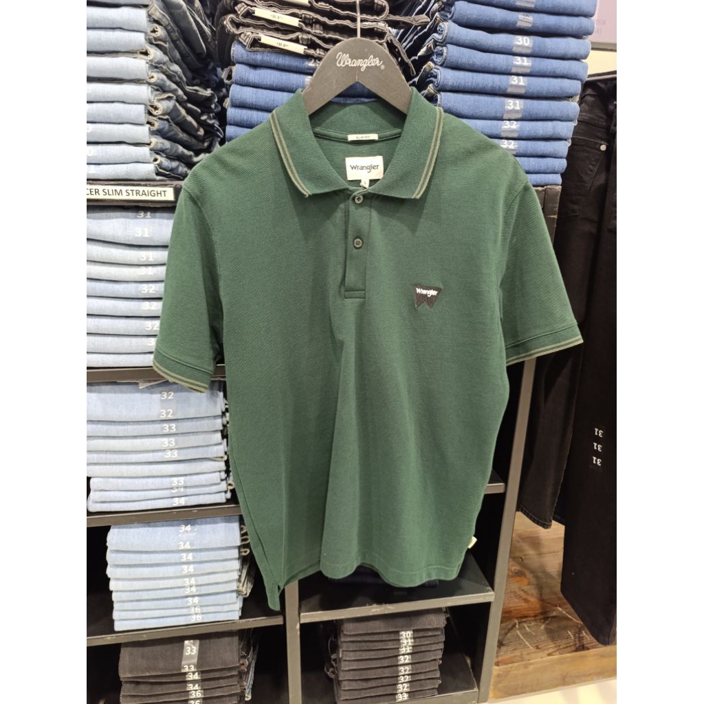 Polo Kerah Wrangler Original 100%