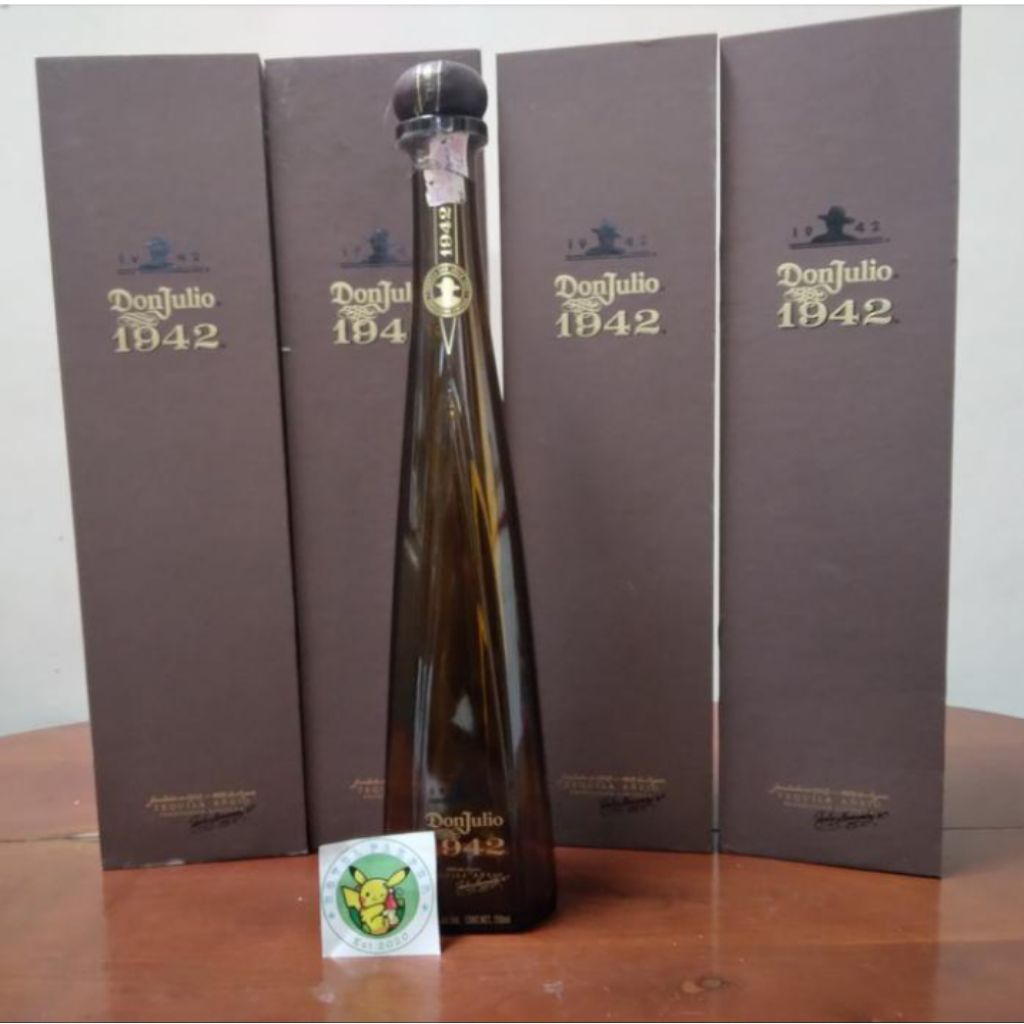 Botol kosong - Bekas miras unik