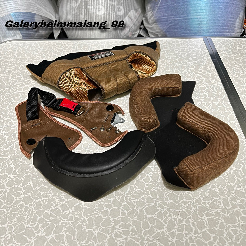 Busa Helm Cargloss Hijab Fullset / Busa Cargloss YRM