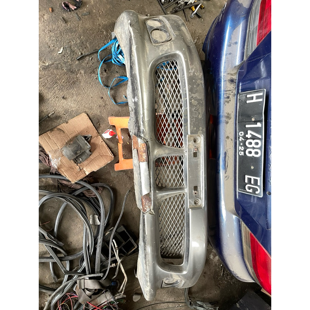 BEMPER BUMPER DEPAN GALANT HIU VR4 ORIGINAL