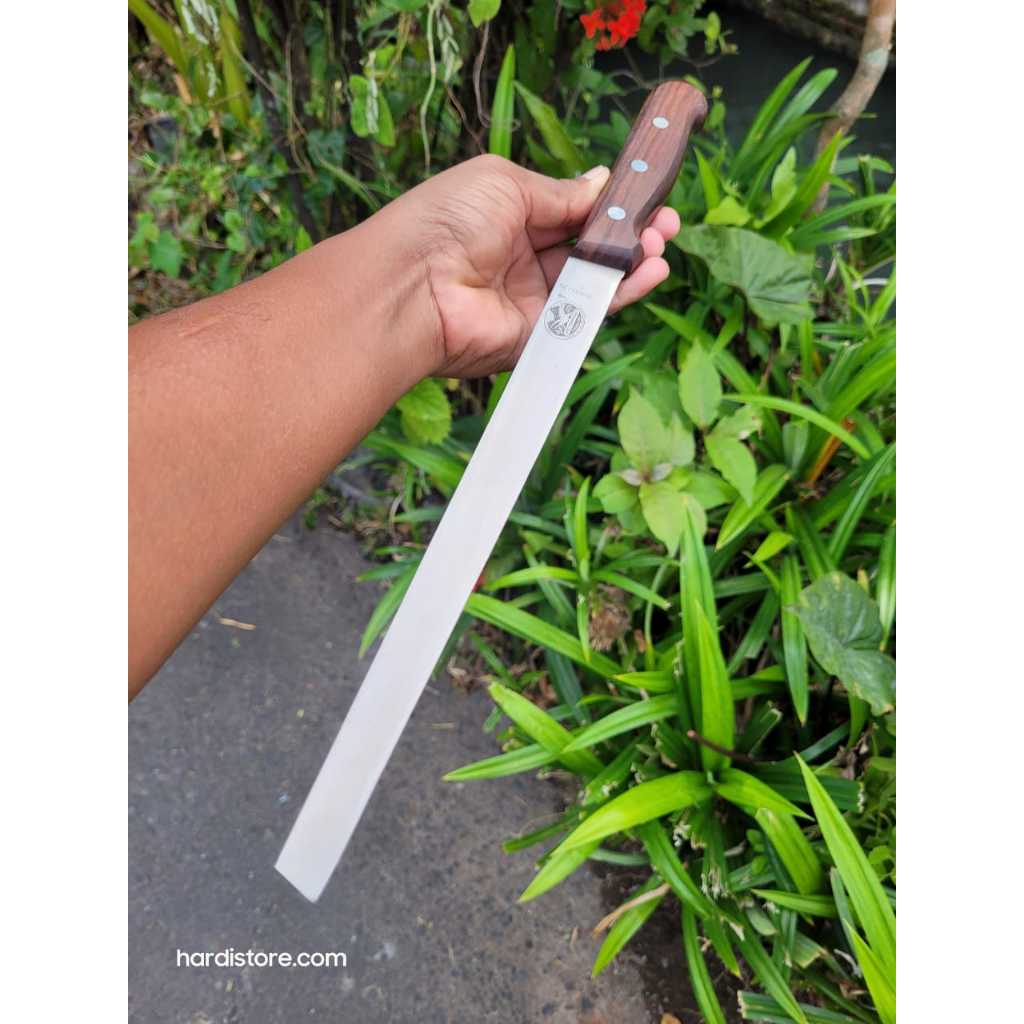 Pisau Iris Daging 25 cm Victorinox Ham Slicing Flexible Blade 5.4600.25 Rosewood Handle Original Swi