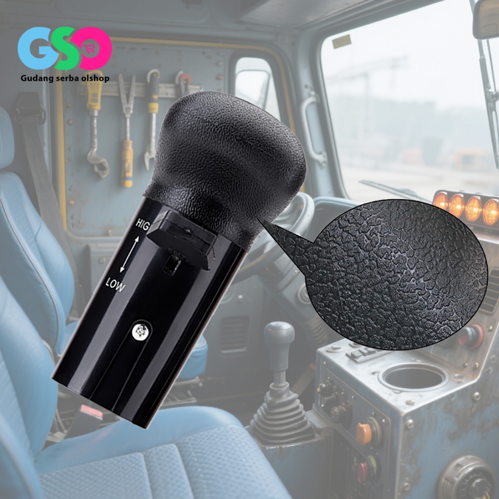 Tuas Persneling Truck 9-10 Speed Gear Shift Knob A6909 Perseneling Matic Untuk Fitting Eaton Fuller