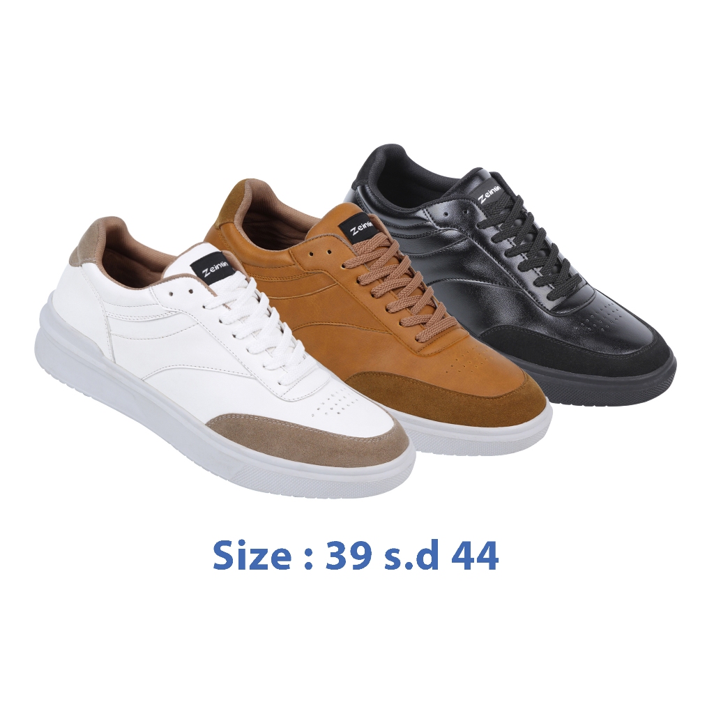 Zeintin - Sepatu Sneakers Pria Putih Terbaru Kekinian Sneakers Pria Terbaru Original Zeintin IR