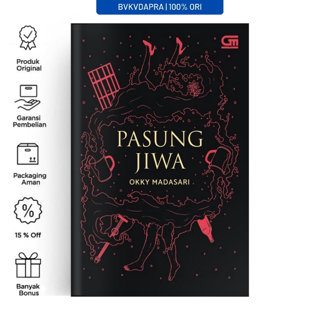 Pasung Jiwa - Okky Madasari - Gramedia
