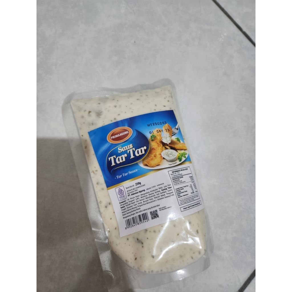

Saus tar-tar prima agung 250ml exp okt 2025