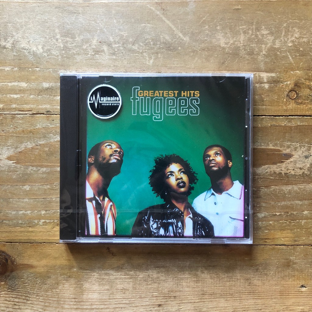 CD Impor Fugees - Greatest Hits Import CD Original
