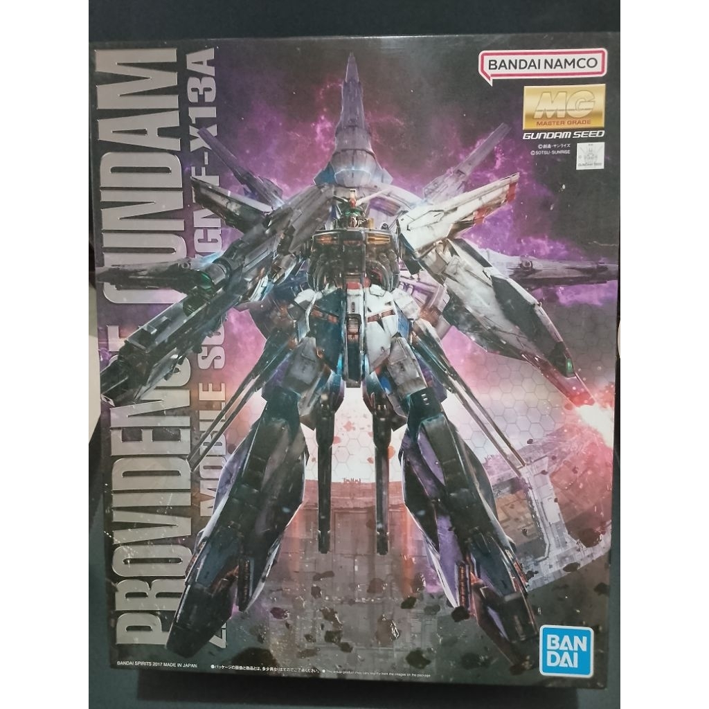 MG Providence Gundam Bandai