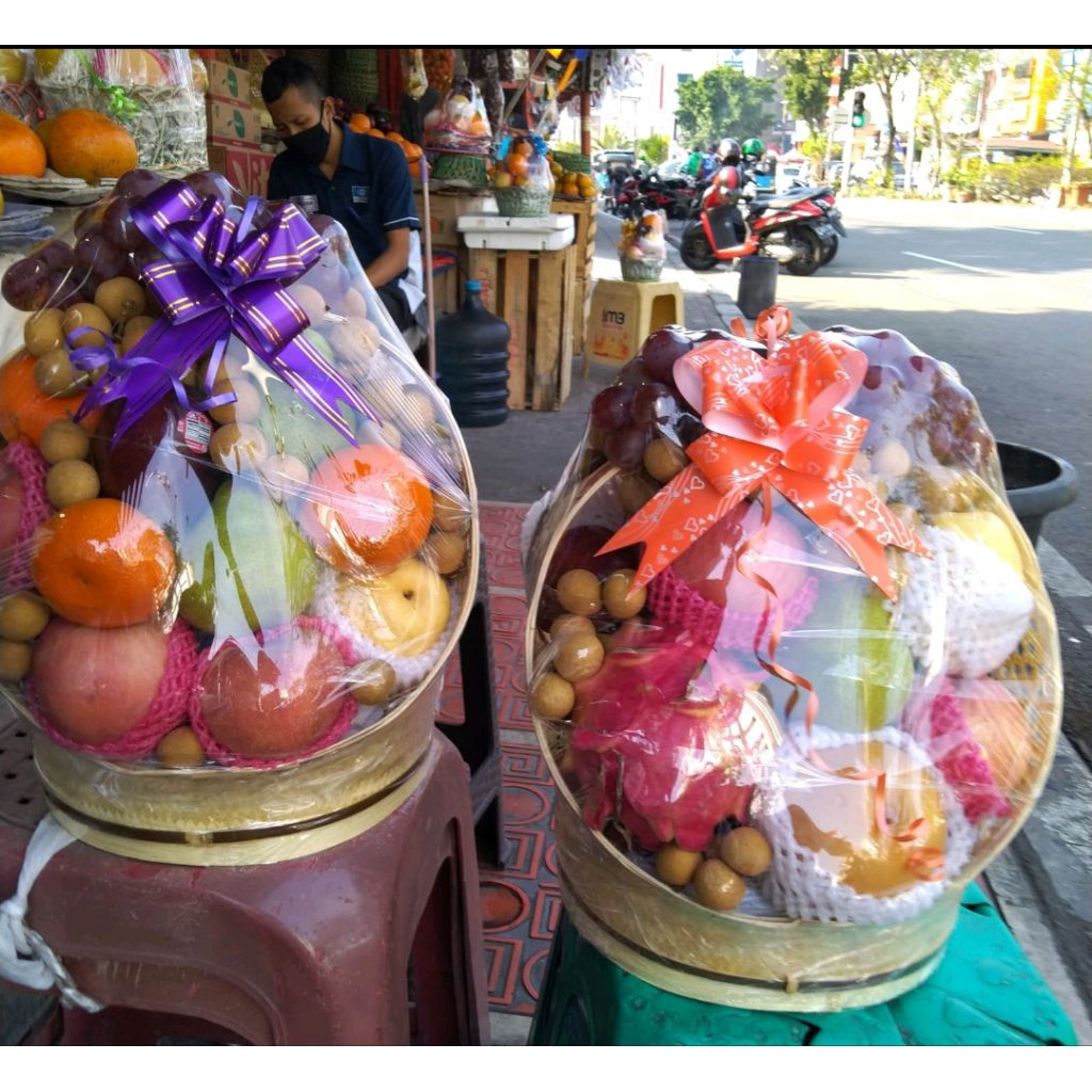 

Parcel buah Krjng cincin