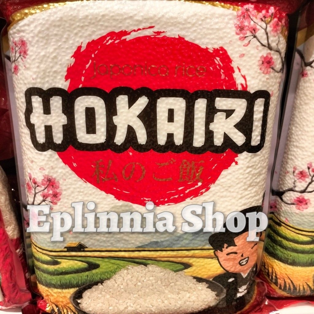 

Beras Hokairi Japonica Rice 5 kg - Beras Japan Food