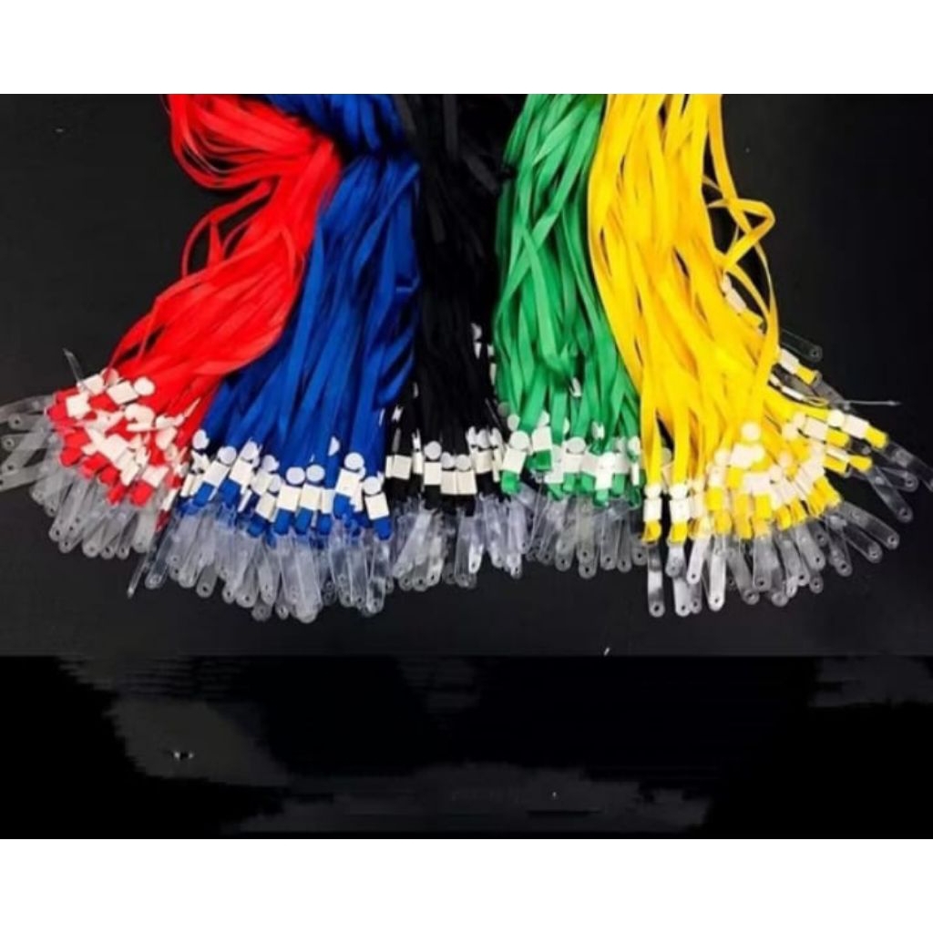 

TALI ID CARD BIG / KALUNG ID CARD MERK BIG (TALI PANJANG 40 CM + 2 CM PENGAIT)