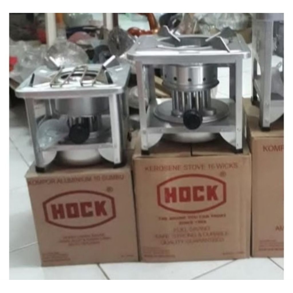 kompor hock 16 sumbu/kompor minyak tanah hock 16 sumbu