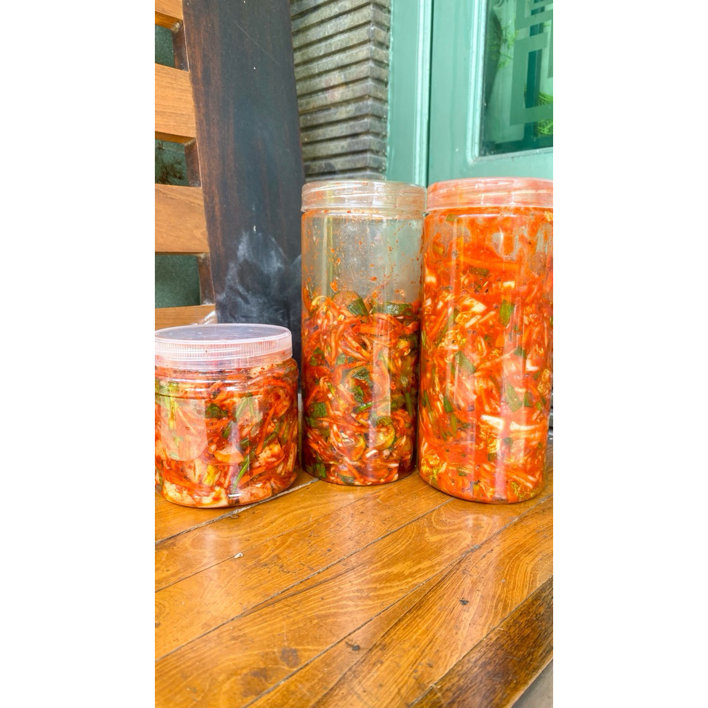 

kimchi homemade