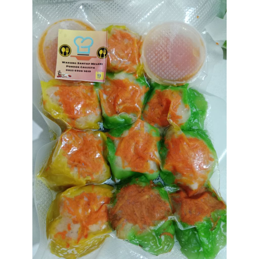

Dimsum Frozen isi 10 + Saus
