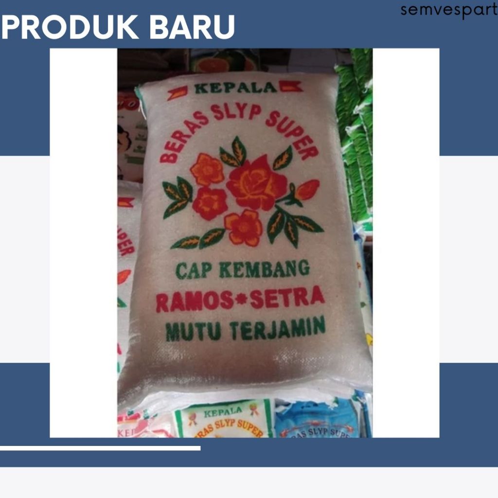 Beras Kembang 25kg Setra Ramos Instant DEPOK PULEN