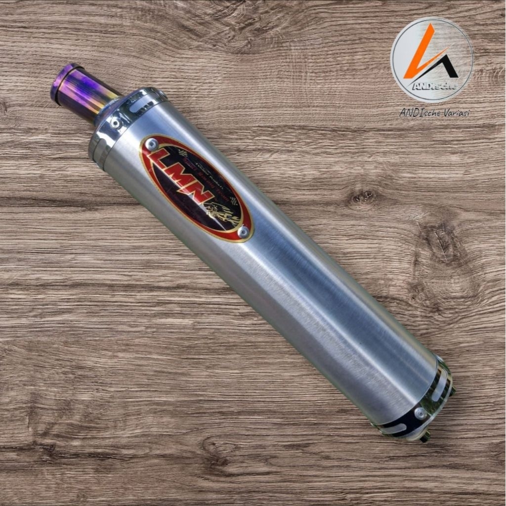 Slincer Knalpot Ninja R Rr Ss LMN Knalpot LMN Alumunium