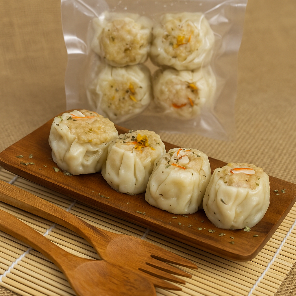 

@Cibinong Dimsum Ayam Vacuum Isi 4pcs + Saos Frozen Halal