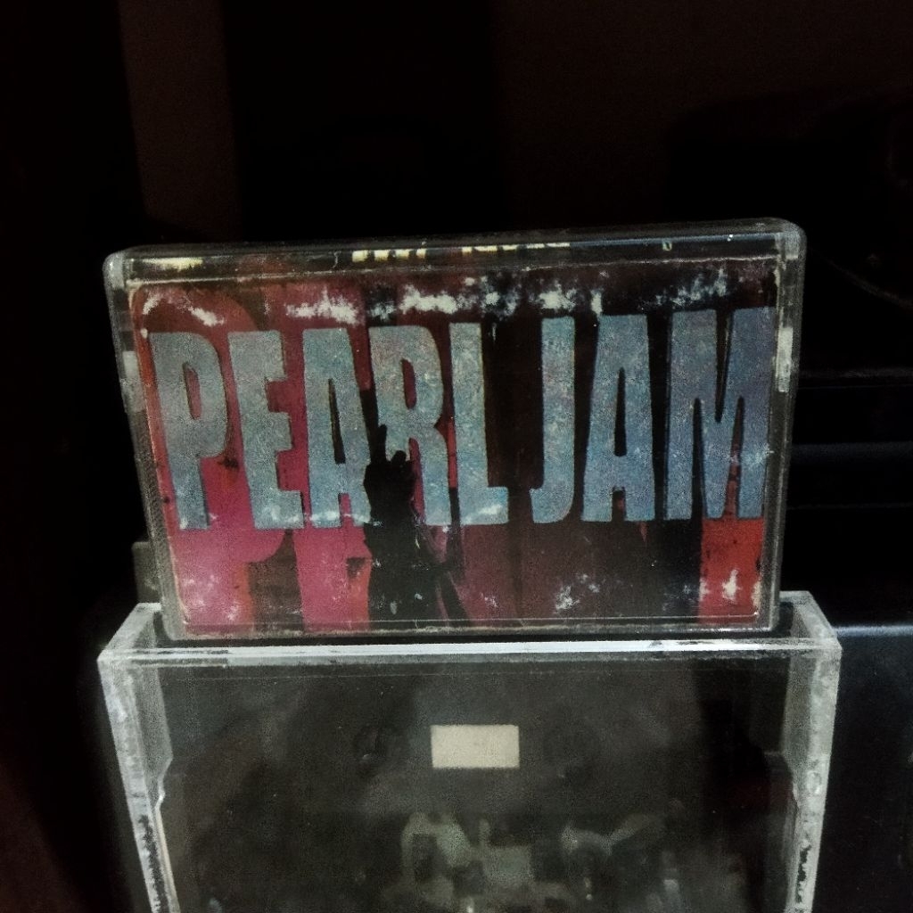 Kaset Pita Pearl Jam TEN