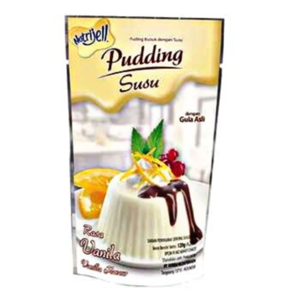 

Nutrijell Pudding Susu Vanila