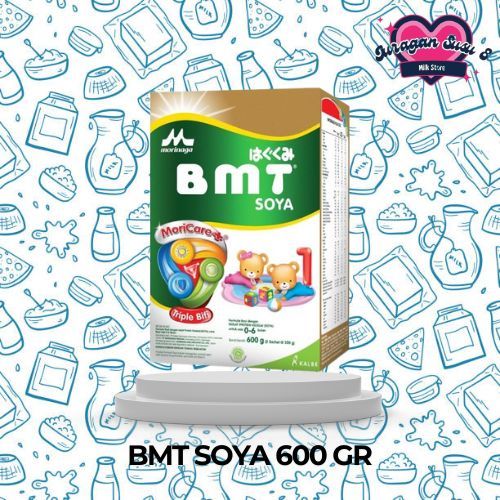 Susu anak Morinaga BMT soya 600 gram