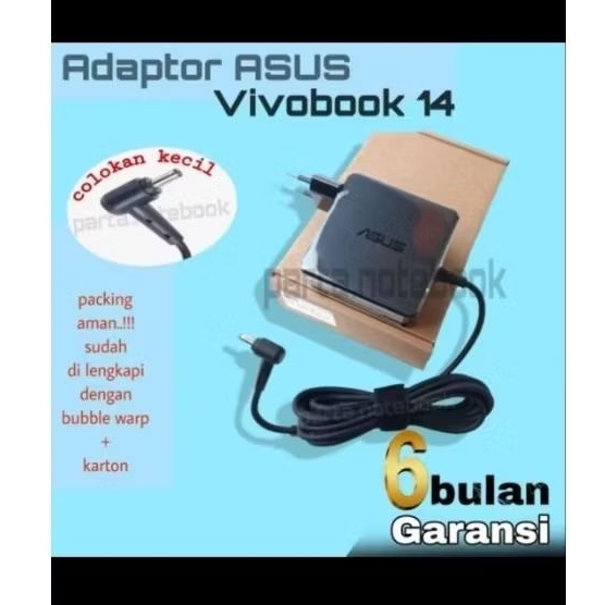 Charger ASUS Vivobook 14 A416 A416M A416F A416J A416JF A416MAO A416JAO A416JP A416MA A416EP A415J Vi