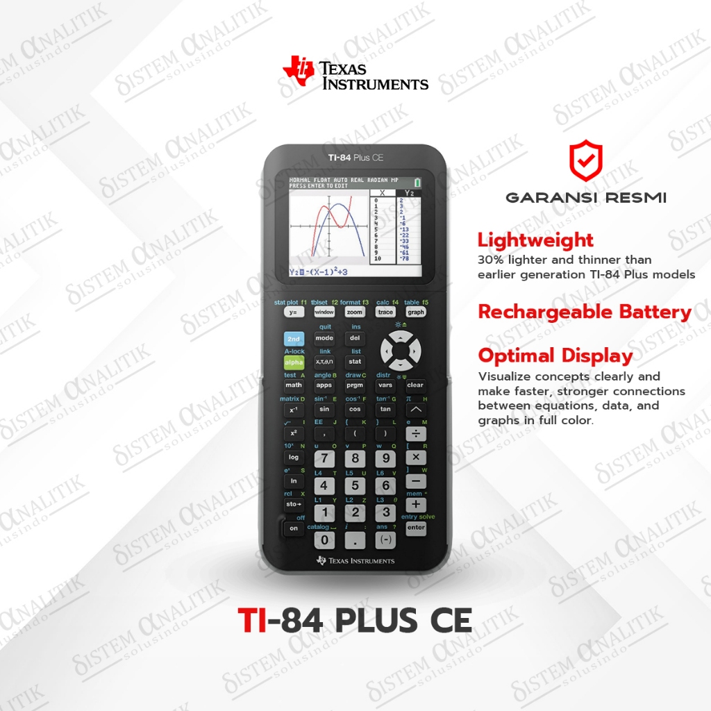 Texas Instruments TI-84 Plus CE Graphing Calculator