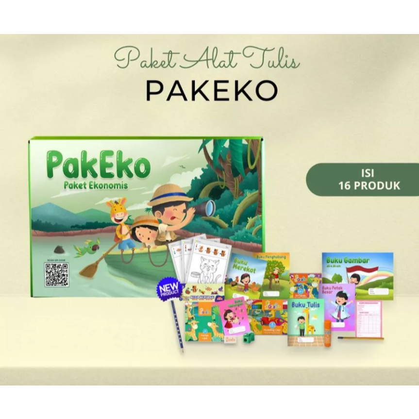 

GRAFIE PAKEKO Paket Alat Tulis TK / Grafie