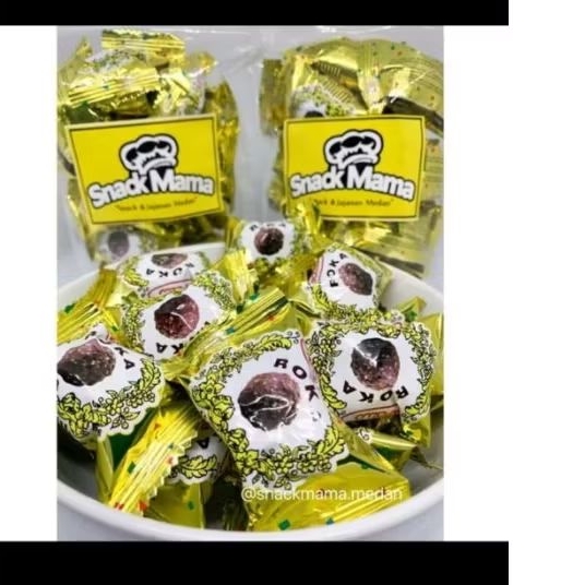 

apollo roka wafer ball coklat