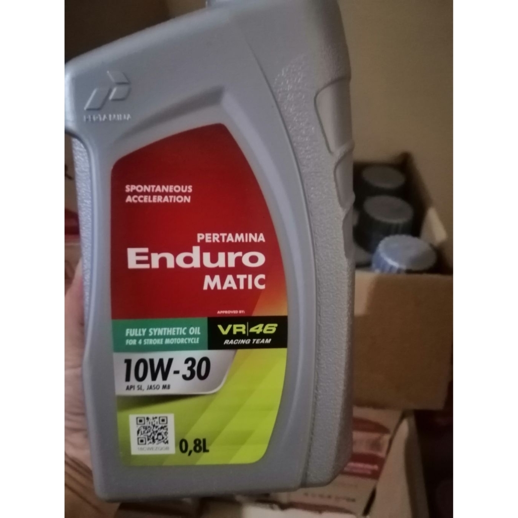 Oli ENDURO MATIC 800 ML