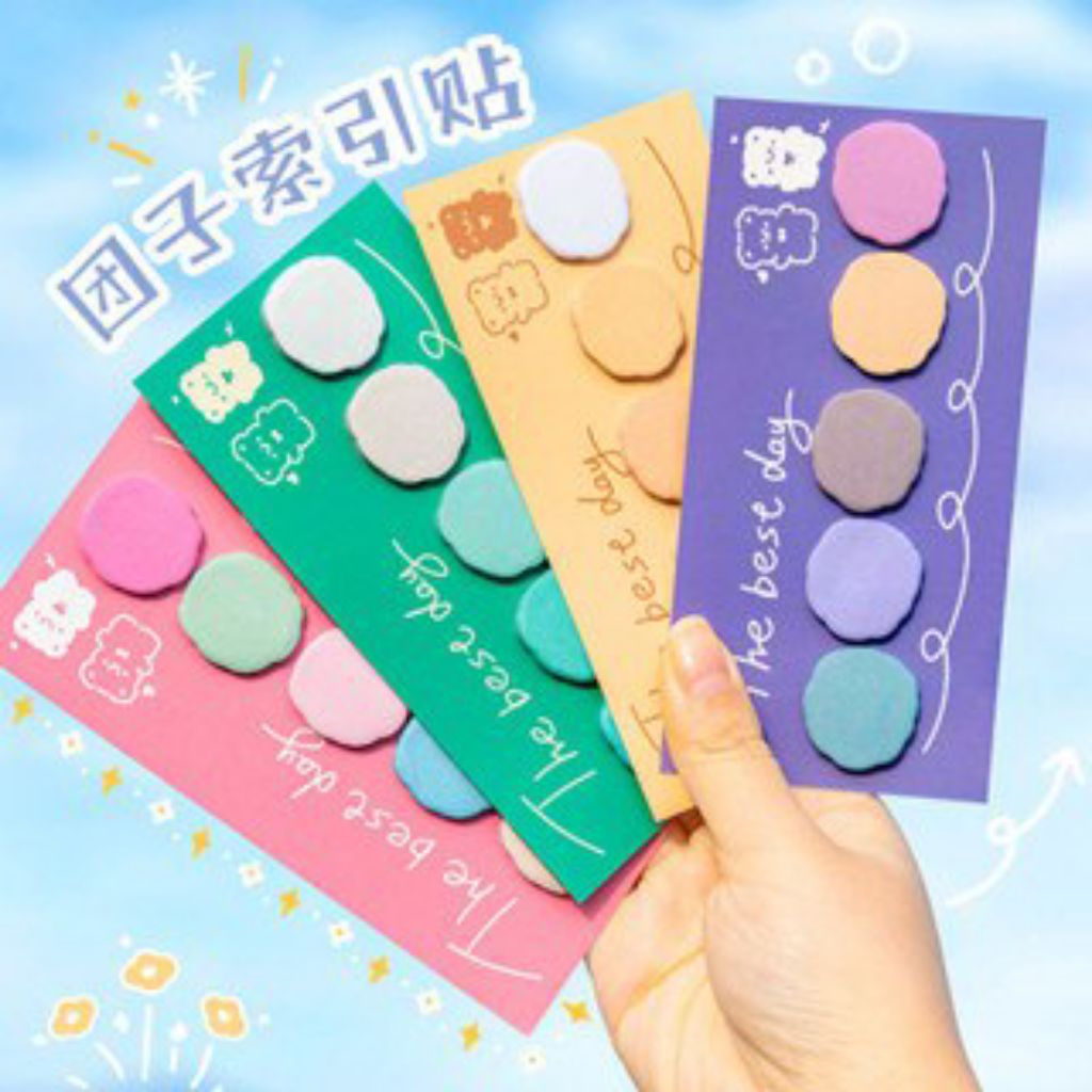 

ATK.SUKSES COD STICKY NOTE BULAT SIMPLE BERWARNA / STIKER NOTE / MEMO STIKER / STICKY NOTES IMPORT LUCU / MEMO KERTAS UNIK PREMIUM