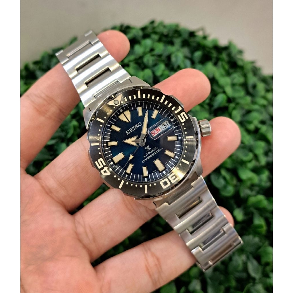 Seiko Prospex SRPD25K1 Monster Baselworld Automatic Divers 200M