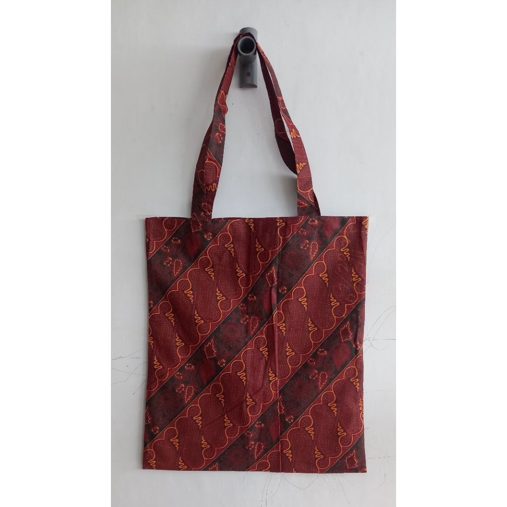 TAS BATIK ASLI KAIN BATIK MOTIF RANDOM