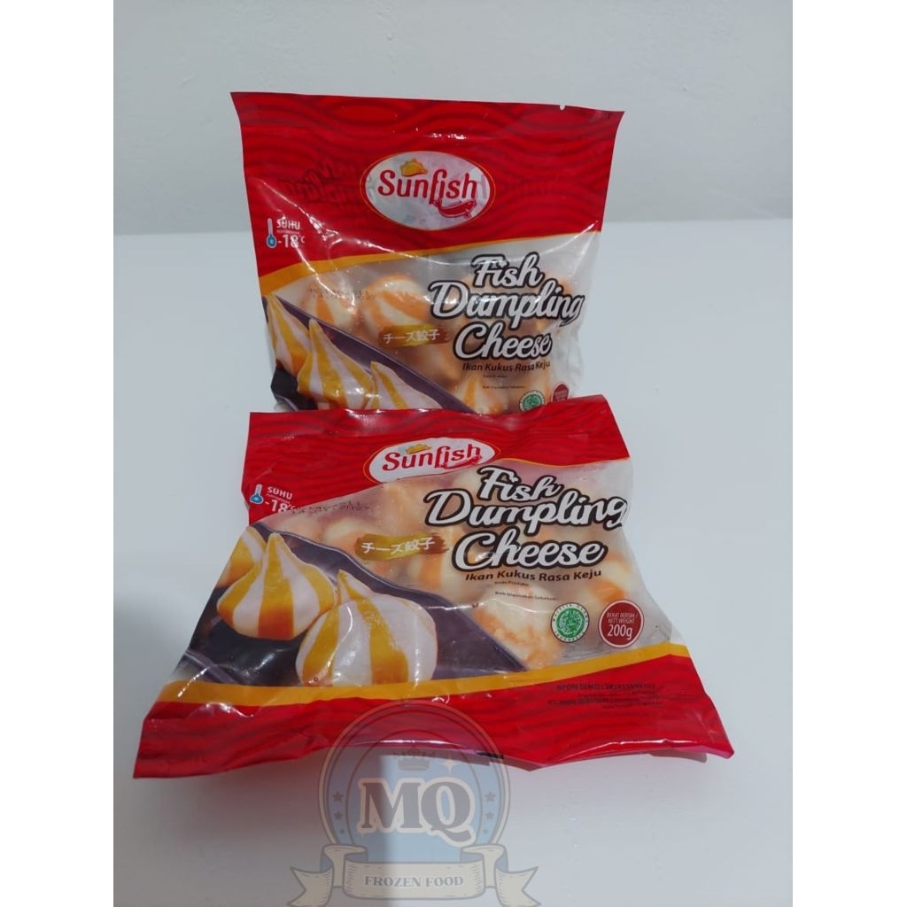 

Sunfish fish Dumpling Cheese 200gr isi 12