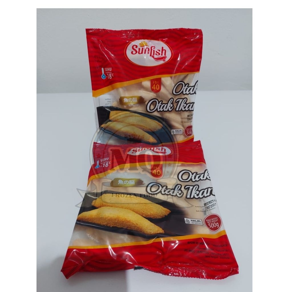

Sunfish otak-otak isi40 500 gr