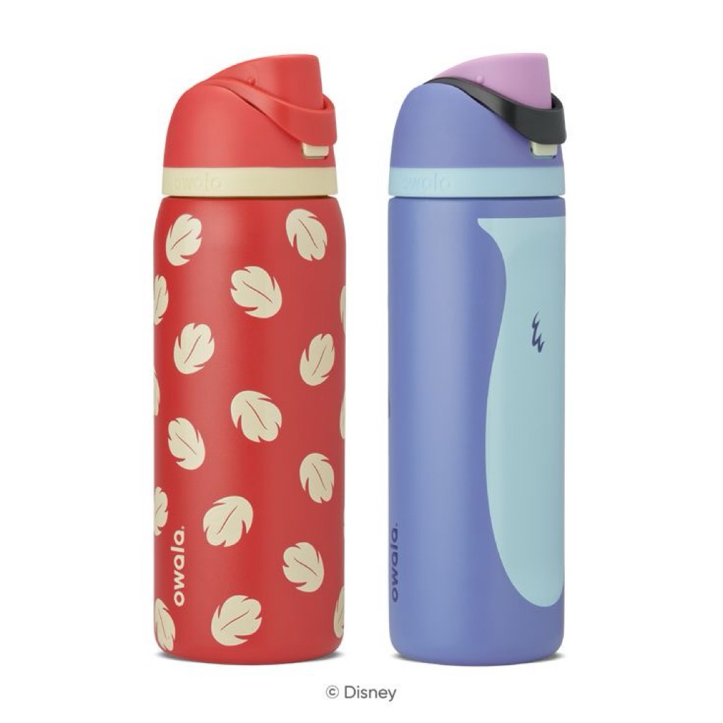 Botol minum owala bottle lilo n stitch special edition original freesip sway