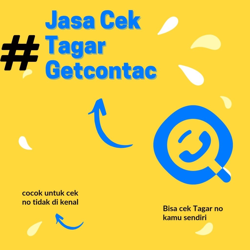 JASA CEK TAG GETCONTACT