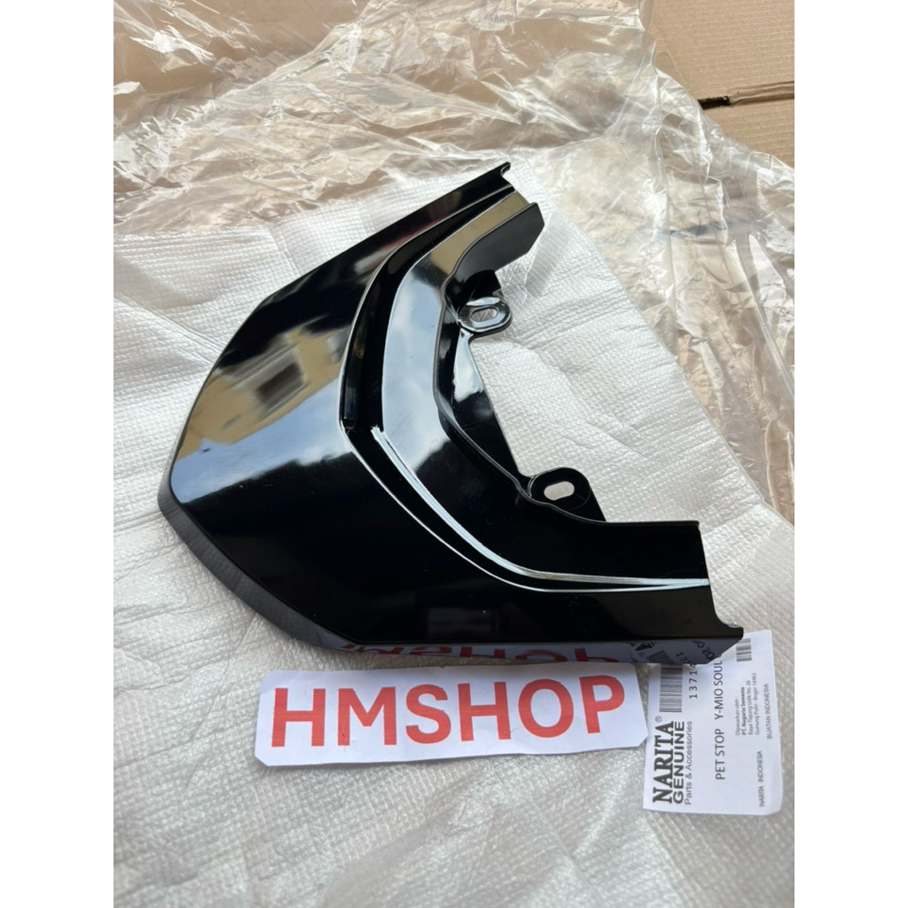 pet stop soul gt 115 sambungan body belakang soul gt 115 hitam