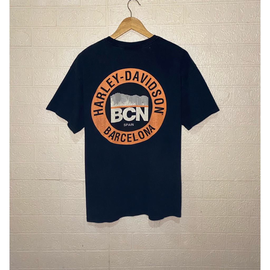 Kaos Harley Davidson Second