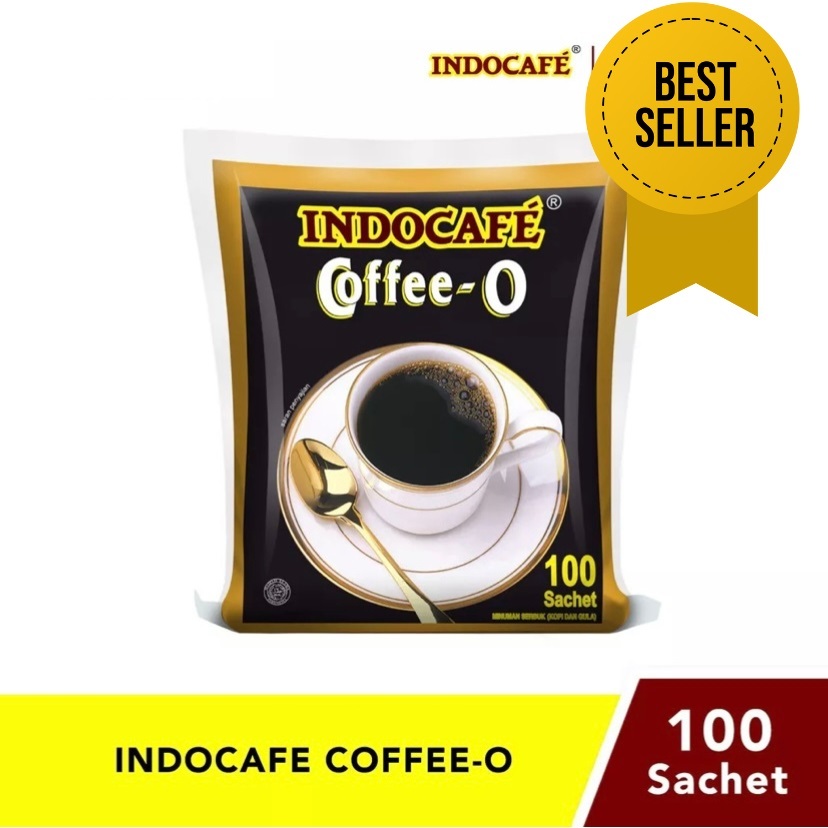 

[oddsolshop] pekanbaru/Indocafe Coffee O 100 PCS / Kopi Hitam