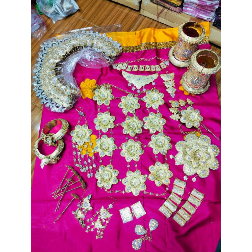 Aksesoris pengantin bugis Makassar, bando pengantin