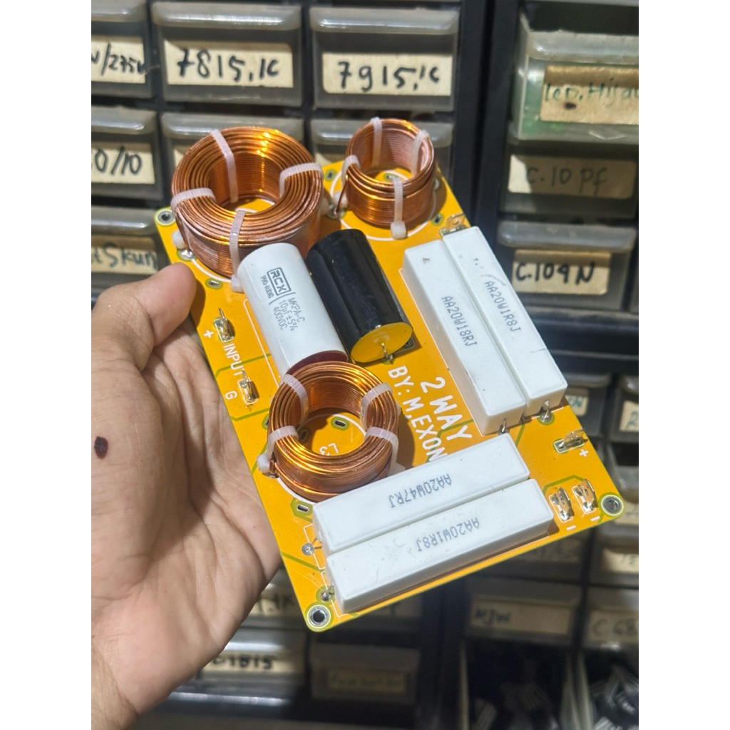 CROSSOVER PASIF 2WAY BALAP ISTIMEWA