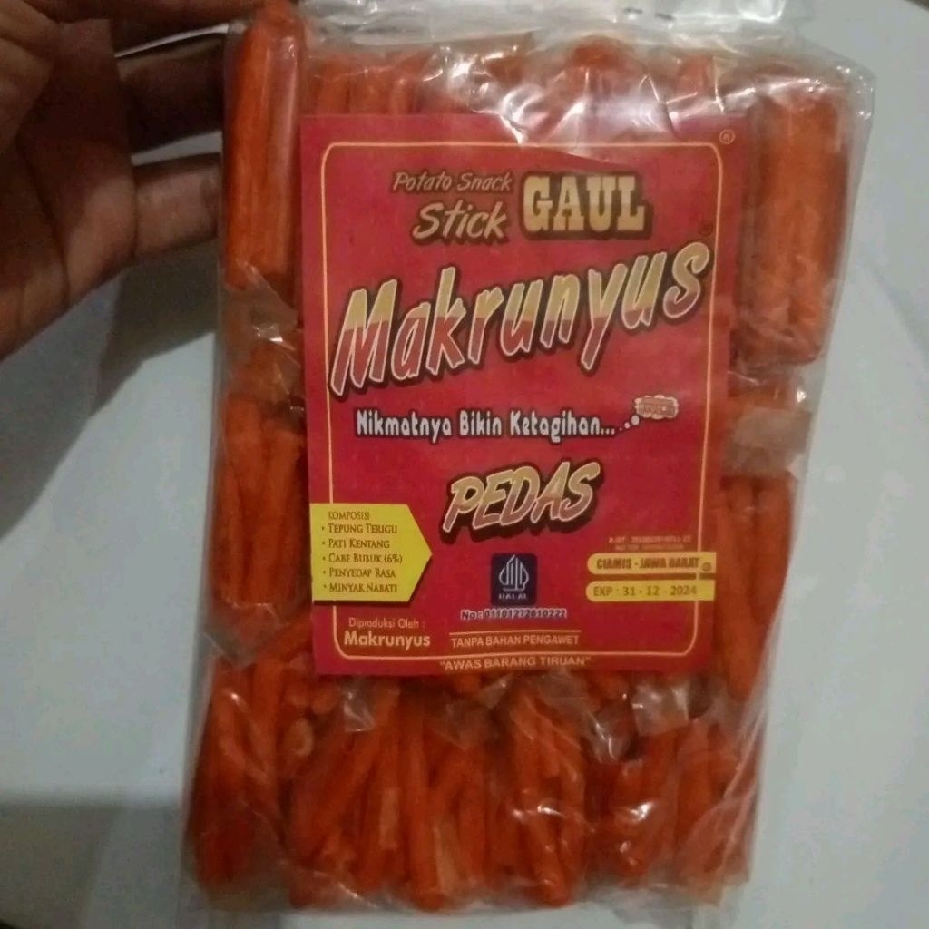 

stik gaul pedas makrunyus