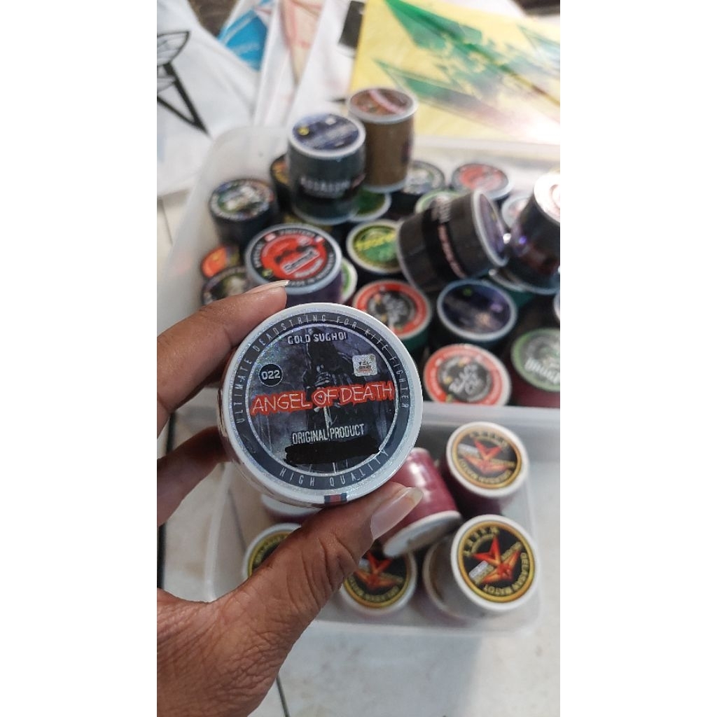 benang gelasan matot gold sughoi